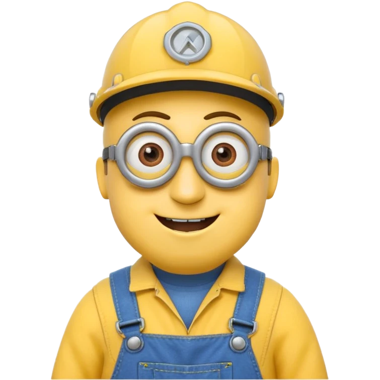 happy minions emoji