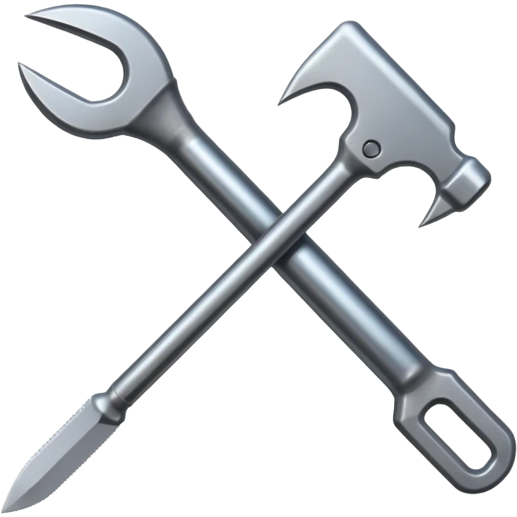 Metal Tool emoji