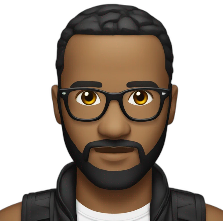 Fally ipupa-eagle-sign emoji