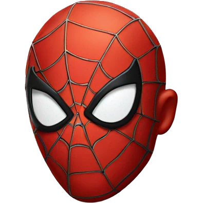 Cartoon Spider-Man  emoji