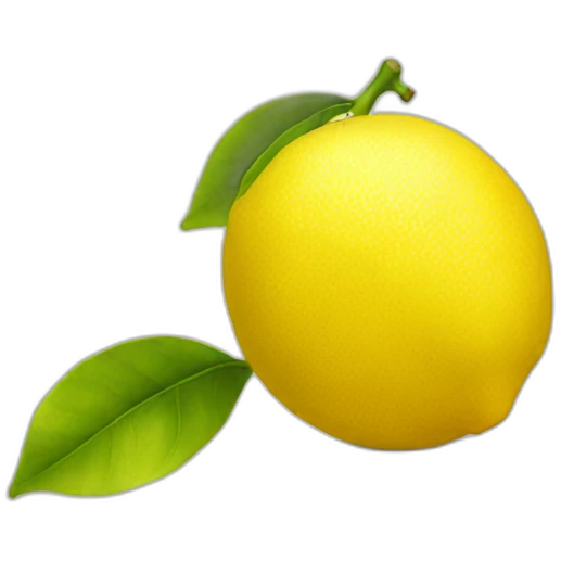 lemon emoji