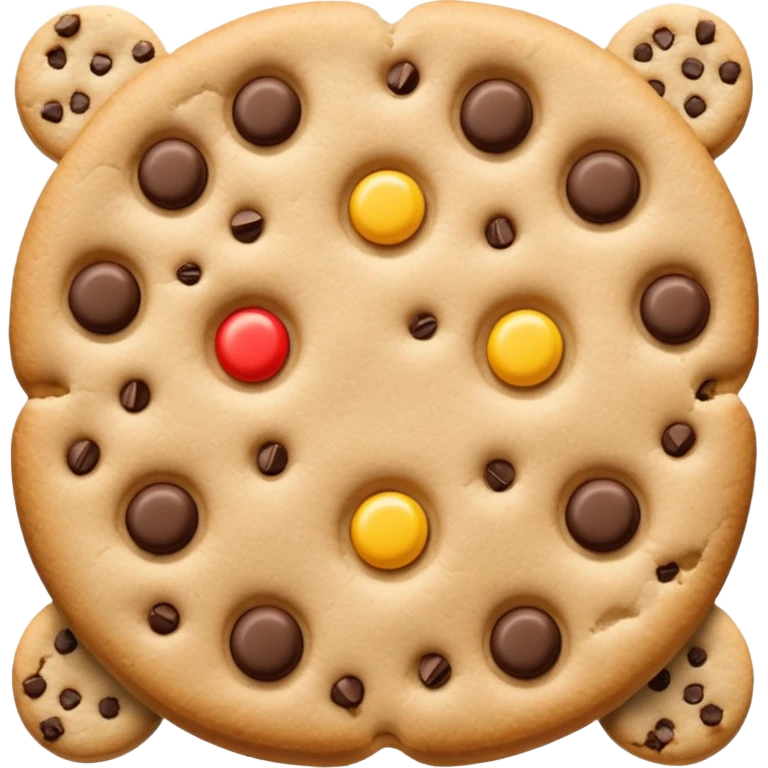 cookie paste emoji