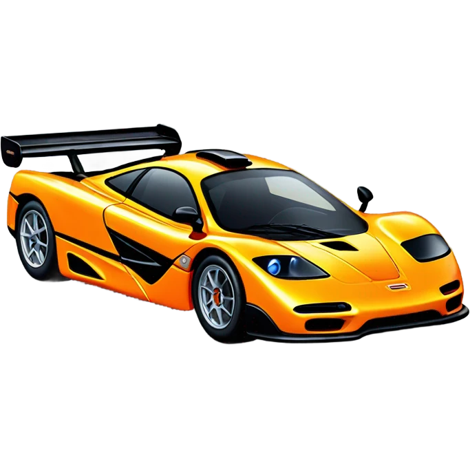mclaren f1 car emoji