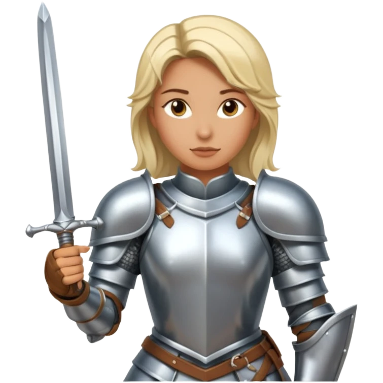 Female Knight Warrior emoji