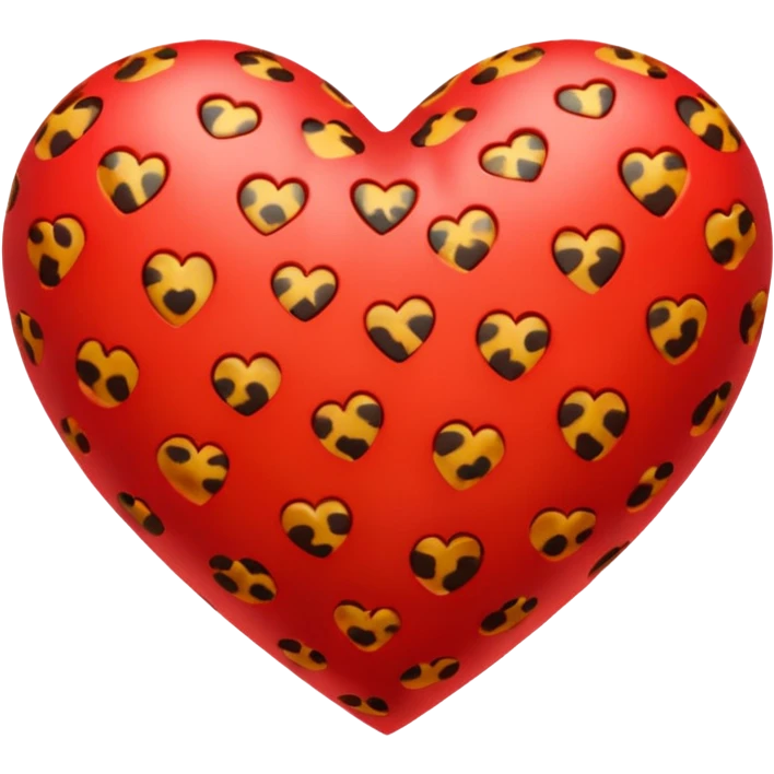 Lepord heart emoji