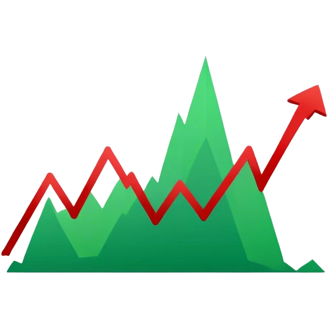 Stock chart emoji