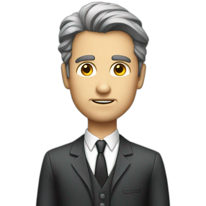 white collar crime emoji