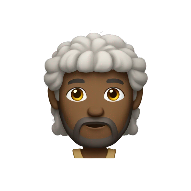 Moses emoji