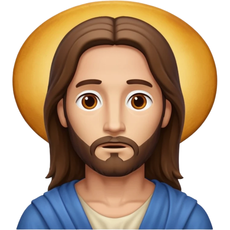 Jesue watching  emoji