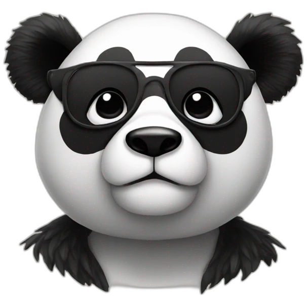 cool panda emoji