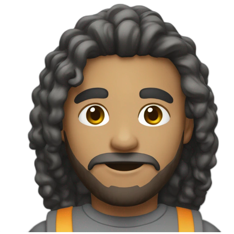 Instalando um telhado emoji