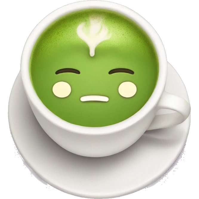 matcha latte emoji