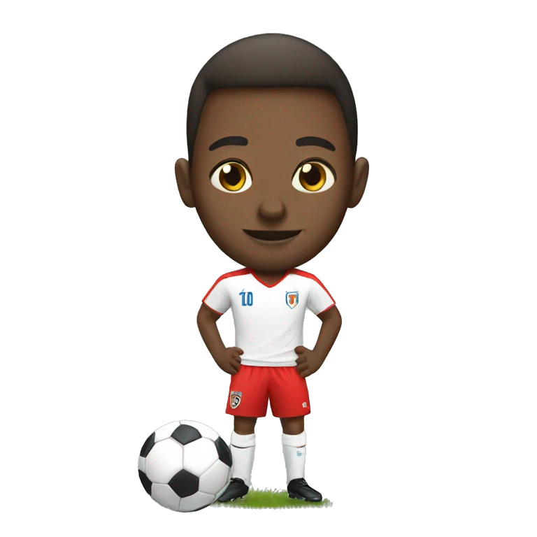 soccer player emoji