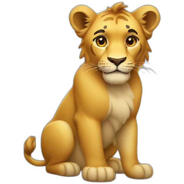 Leão emoji
