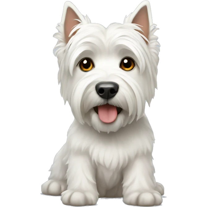 west highland wiht terrier emoji