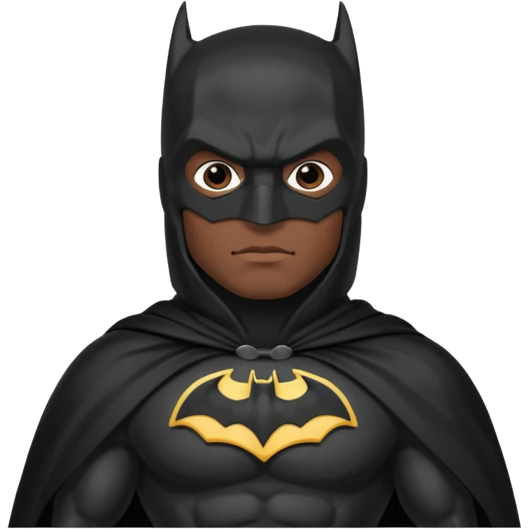 Batman emoji