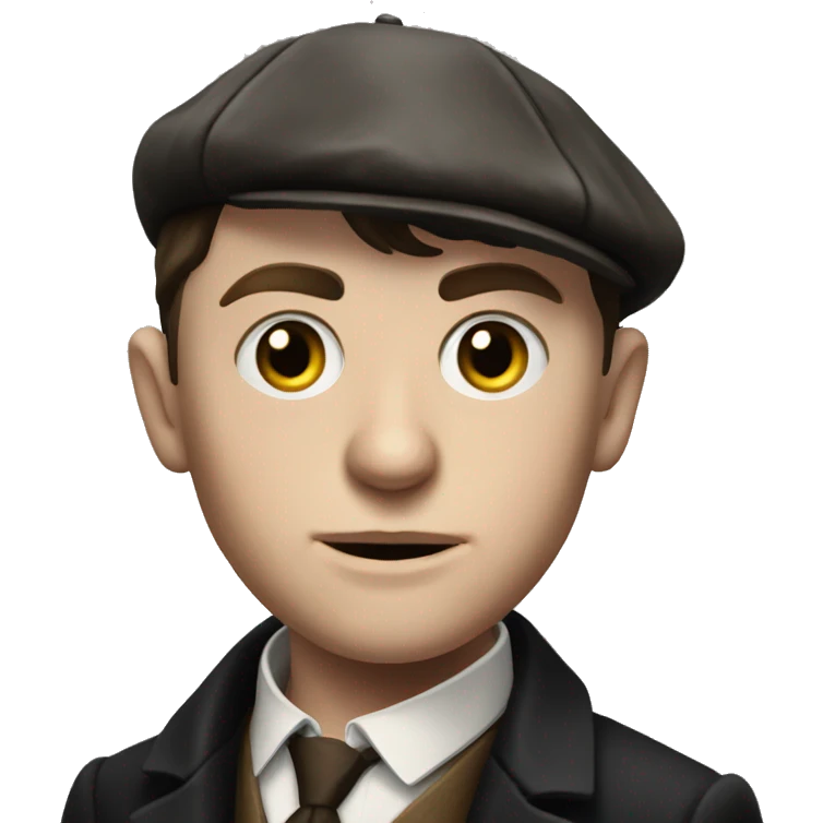 Cute Thomas Shelby emoji