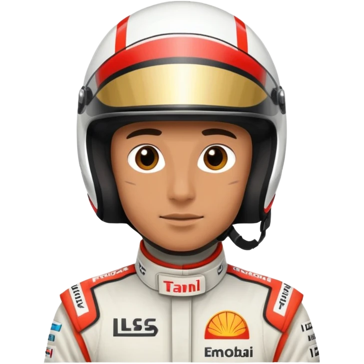  f1 driver emoji