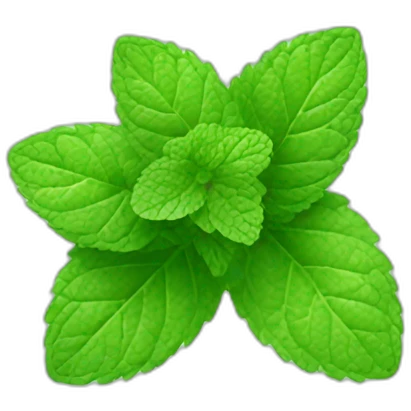 mint emoji
