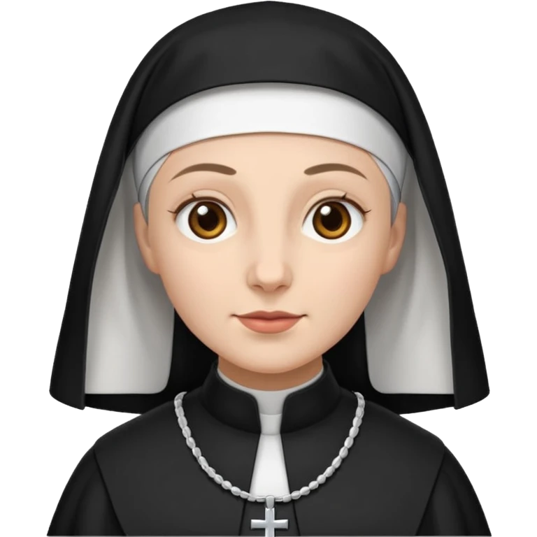 Nun emoji