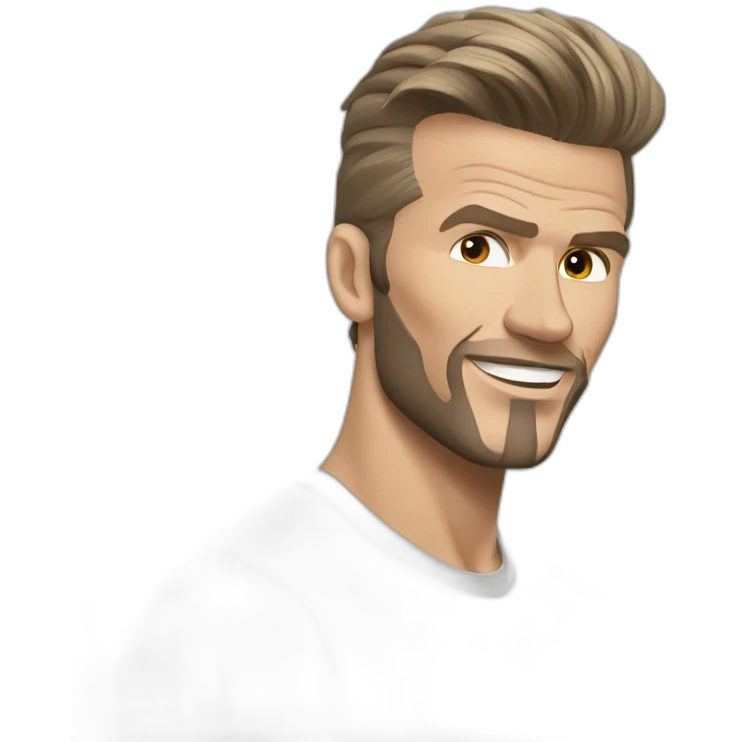 david beckham emoji