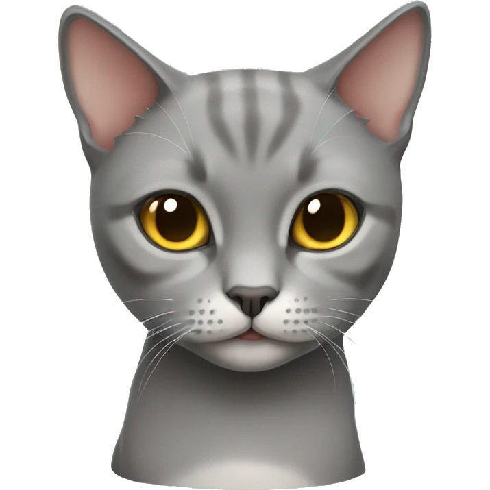 British short hair cat emoji
