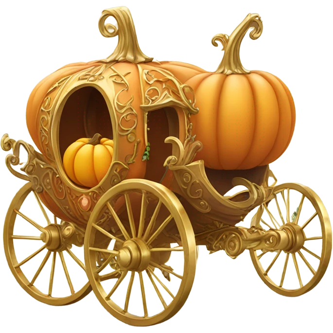cinderella carriage emoji