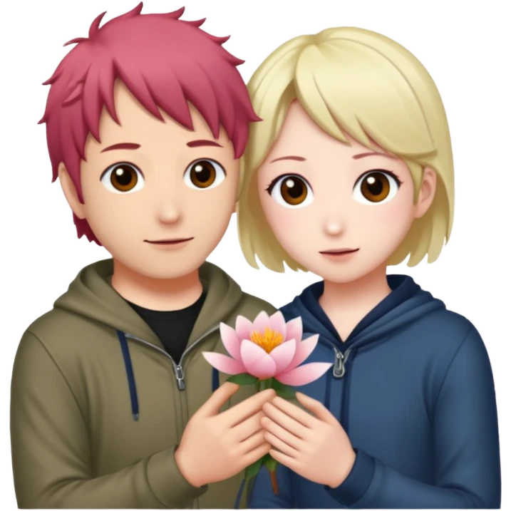 Jason the ween proposing to Sakura emoji