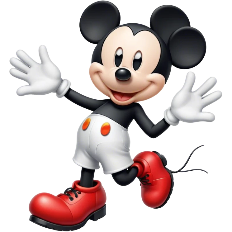 Mickey mouse emoji