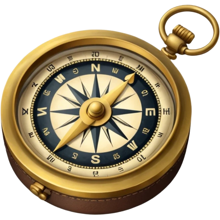 old Compass emoji