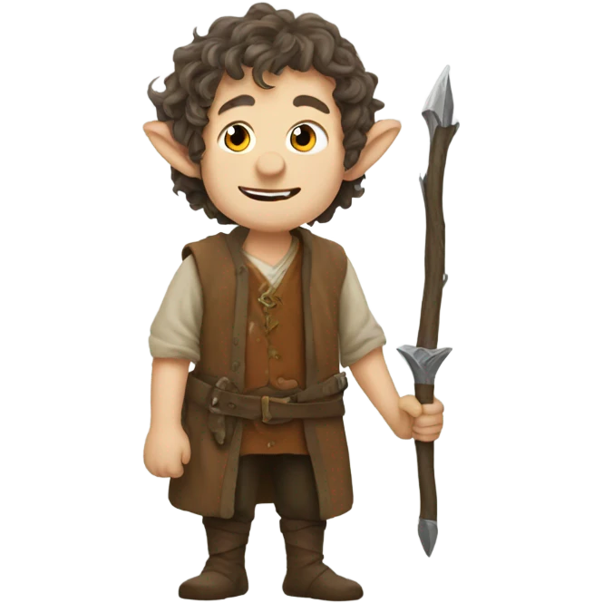 Hobbit emoji