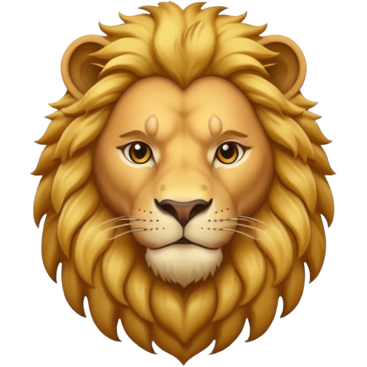 in lion family, only Father. emoji