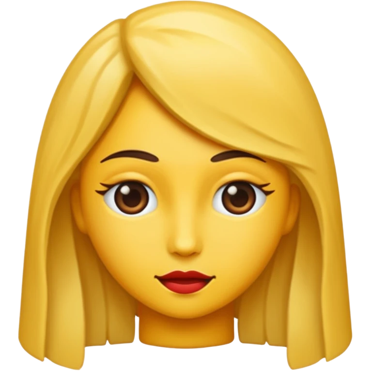 Vulve de femme emoji