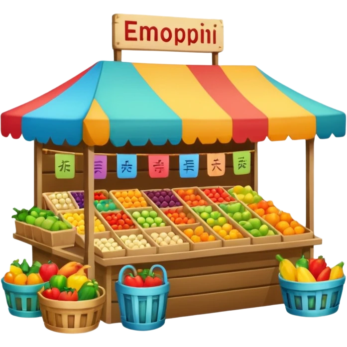 Street Market Stalls
 emoji
