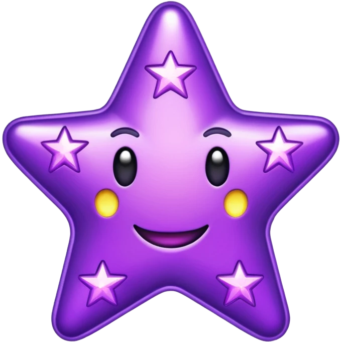 The word "BANGER" with purple stars emoji