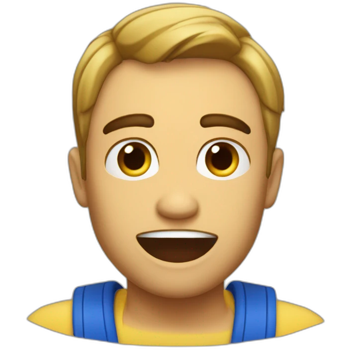 Cara de sorprendido con boca abierta emoji