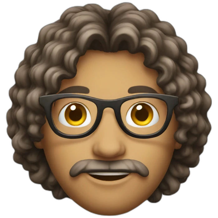 hippy emoji