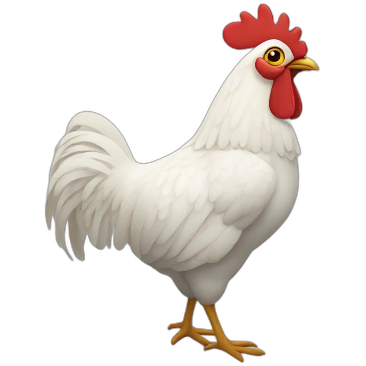 pierna de pollo emoji
