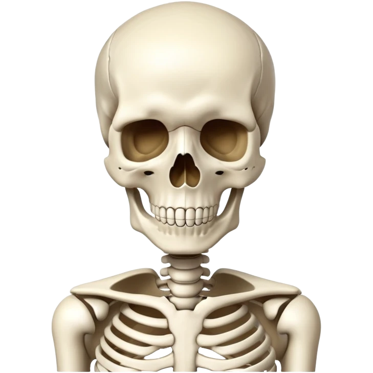 human skeleton emoji