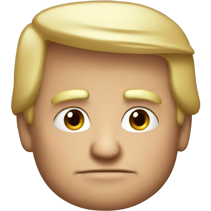 donald trump  emoji