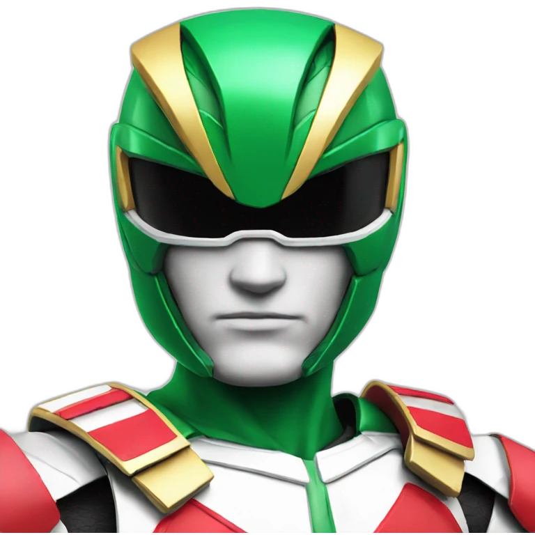 power ranger emoji