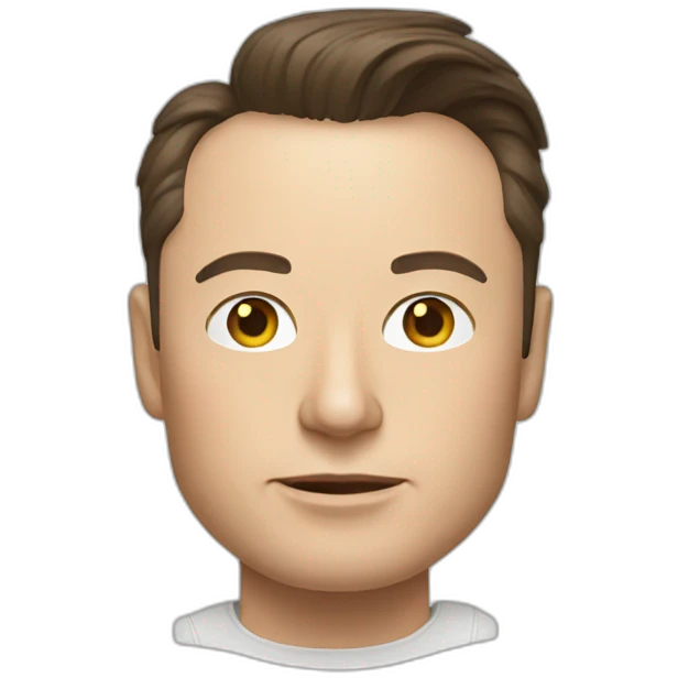 elon musk designer emoji