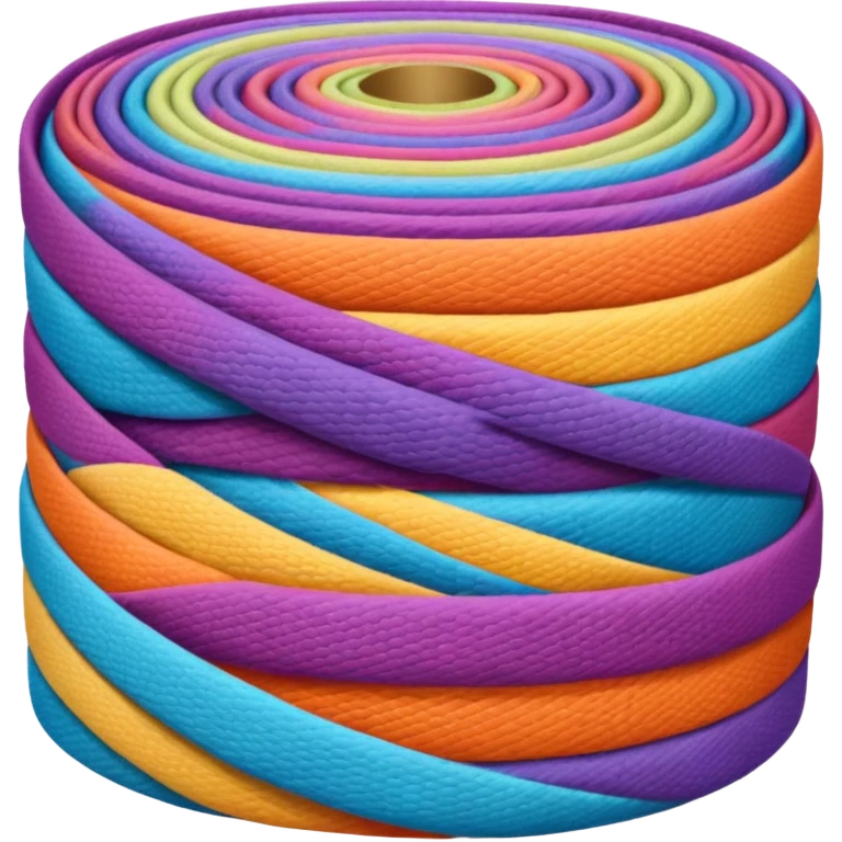 fabric roll
 emoji