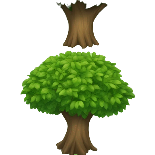 Árbol  emoji