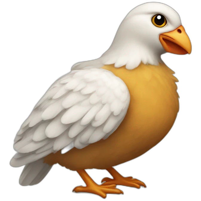 poussin emoji