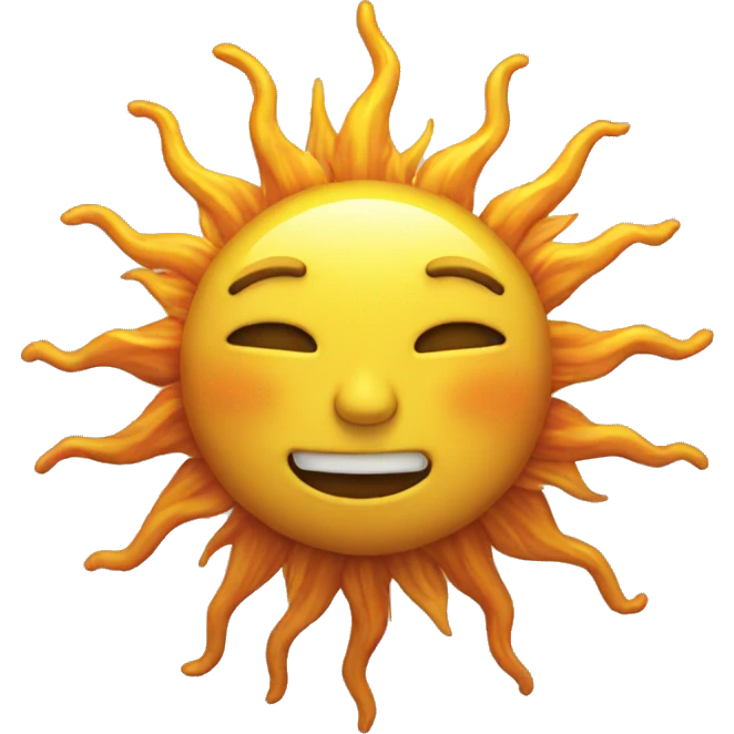 sun emoji