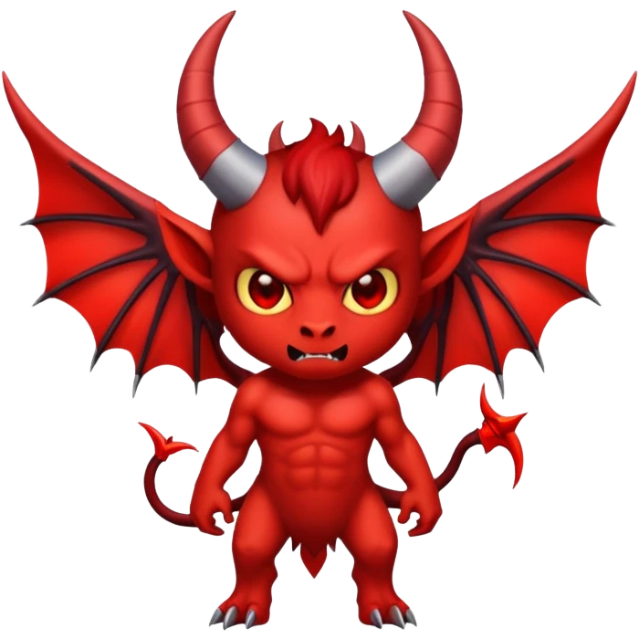 mini demon emoji