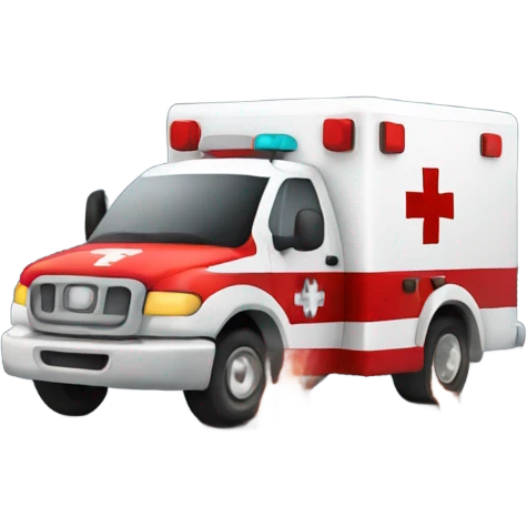 Ambulance and fire emoji