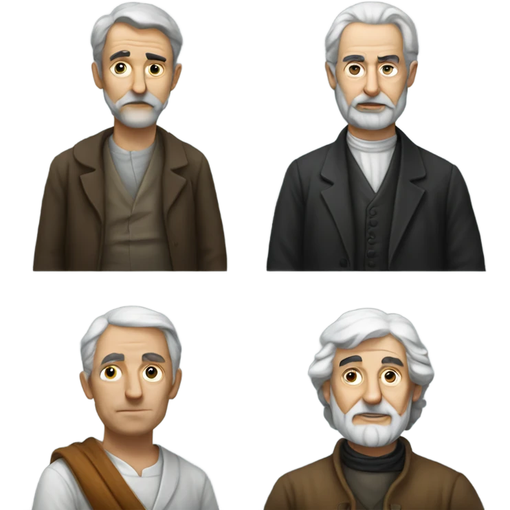 Philosophers  emoji