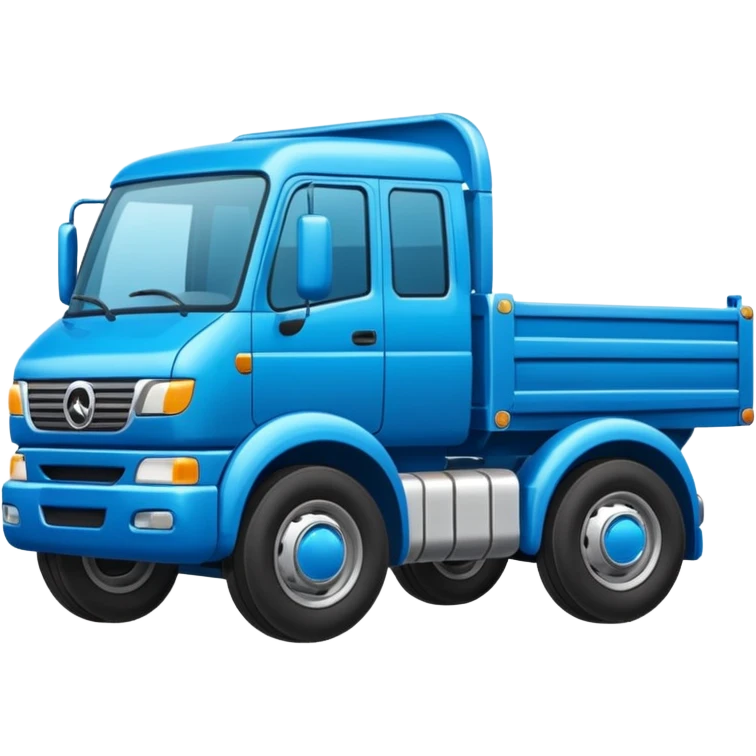 puedes crear unemojis de una tractocamion articulado emoji